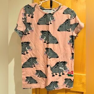 TAO & Friends warthog tee